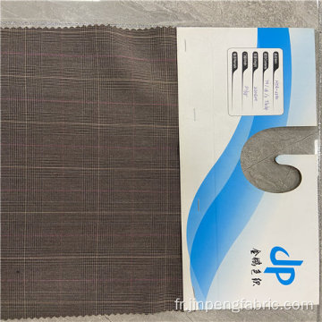 Vente chaude T / R / SPANDEX Tissu tissé teint de fil de fil